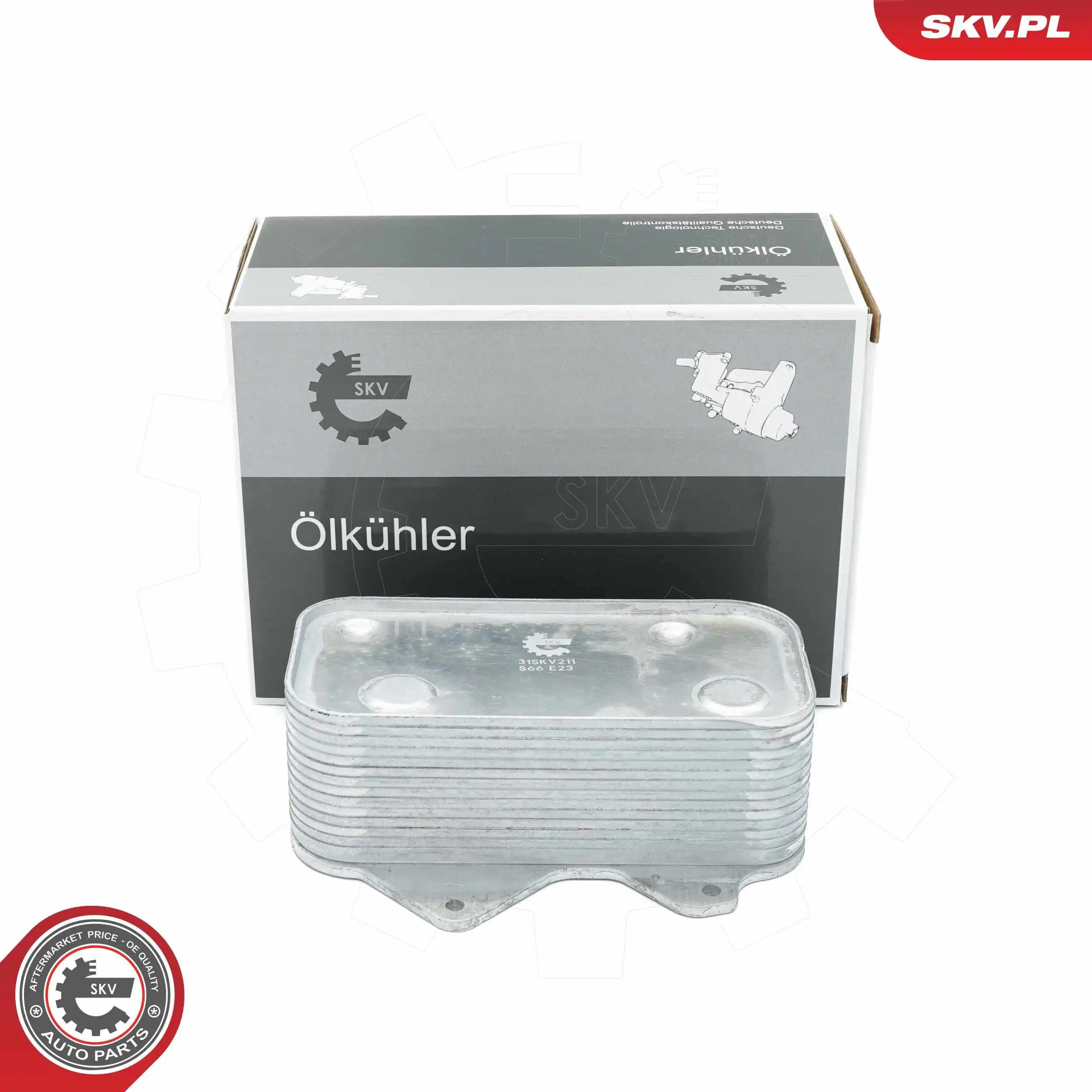 Oil Cooler, engine oil